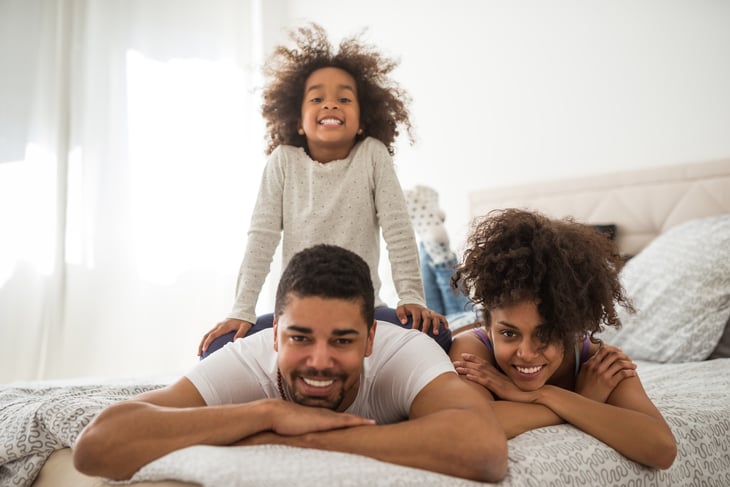 happy family