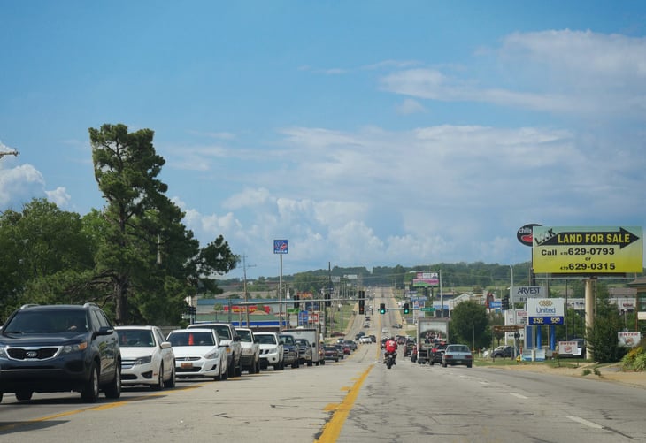 Cars in Arkansas