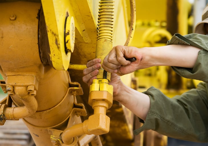 Heavy equipment mechanic