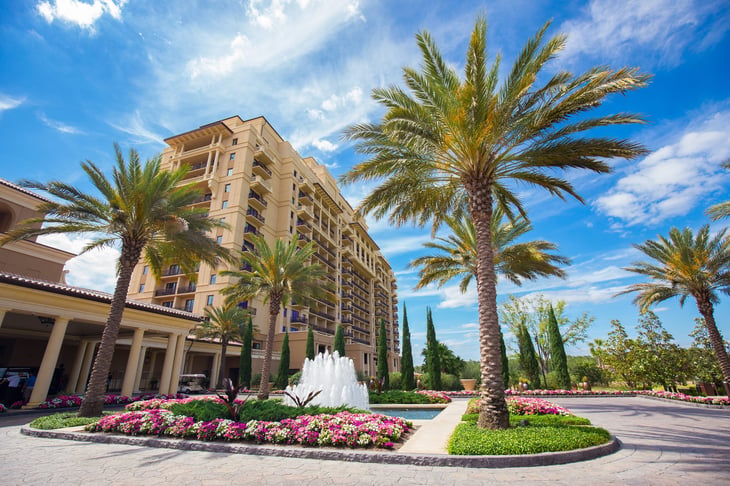 Four Seasons Resort Orlando at Walt Disney World Resort.