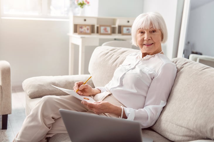 Senior freelance