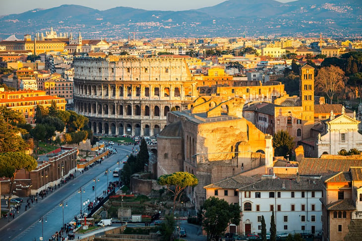 Rome, Italy.