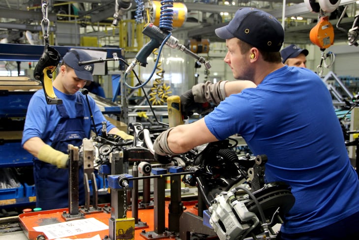 Engine assembly