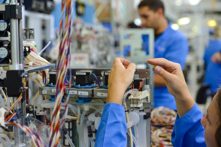 Electronics assembly.