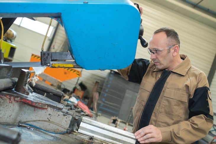 Factory machine operator