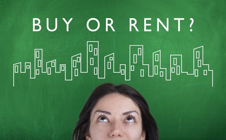 buy or rent a home