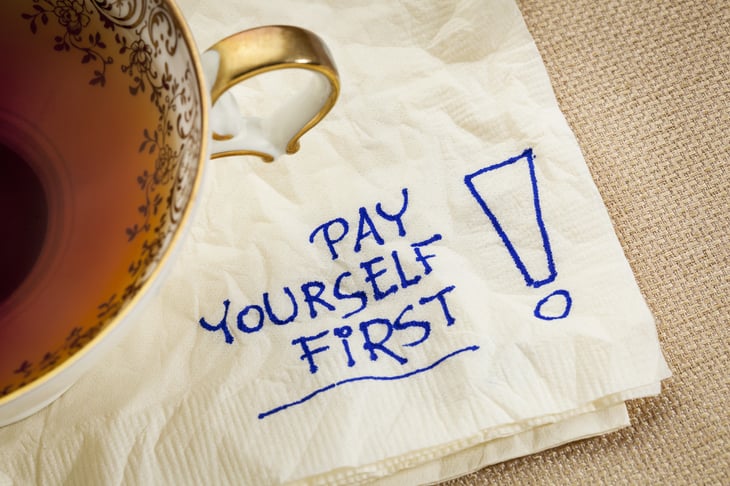 Pay yourself first