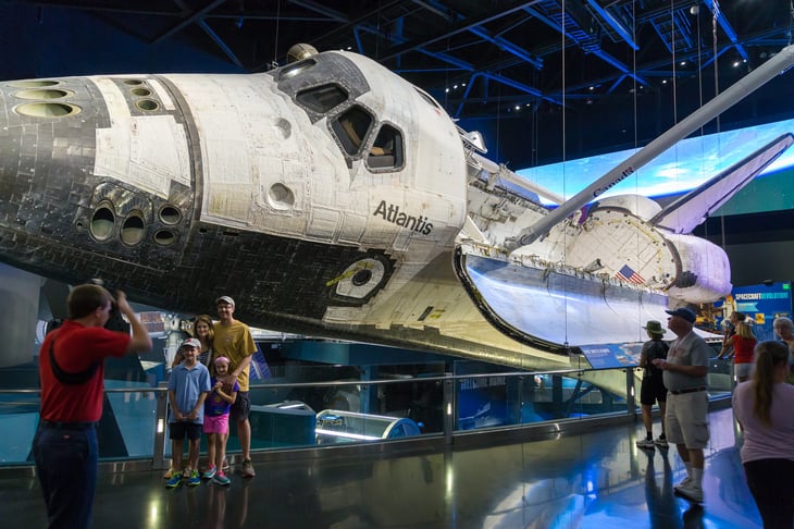 NASA Kennedy Space Center Museum