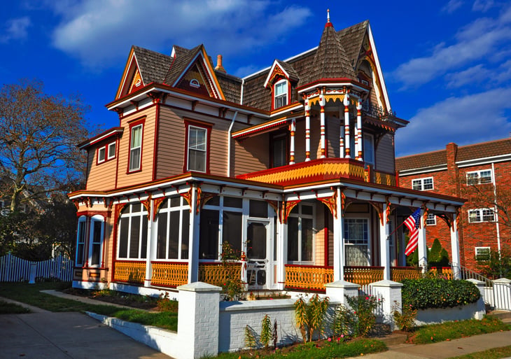 House in Cape May, New Jersey