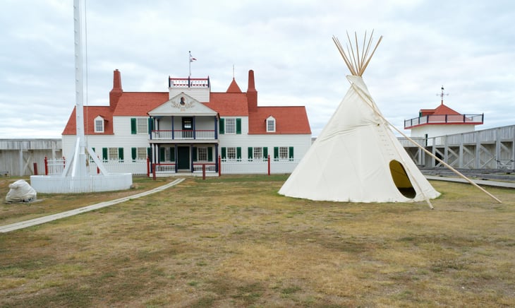 Fort Union Trading Post