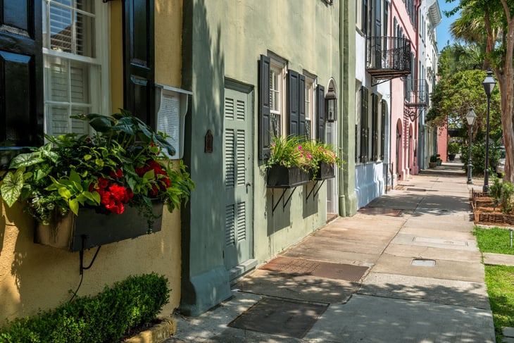 Rainbow Row