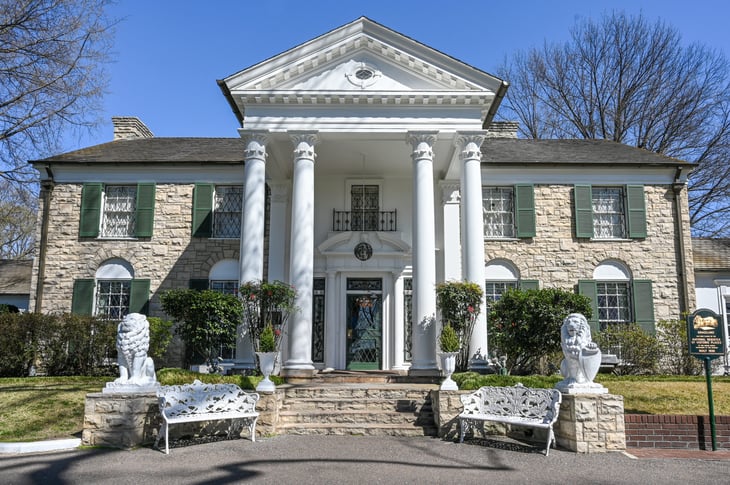 Graceland, home of Elvis Presley