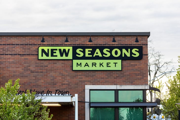 A New Season's Market.