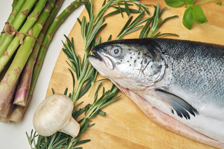 Fresh whole fish