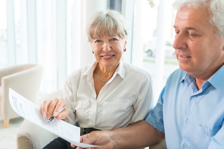 Senior Couple Life Insurance