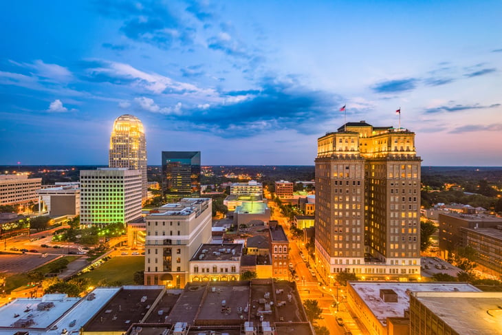 Winston-Salem, North Carolina