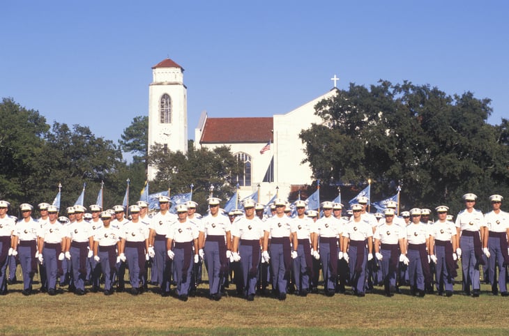 The Citadel in South Carolina