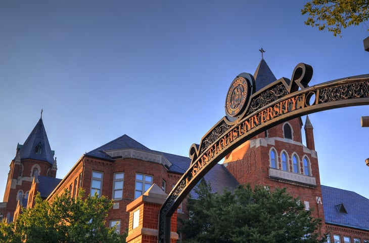 Saint Louis University in St. Louis, Missouri