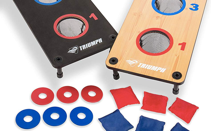Beanbag toss by Triumph Sports