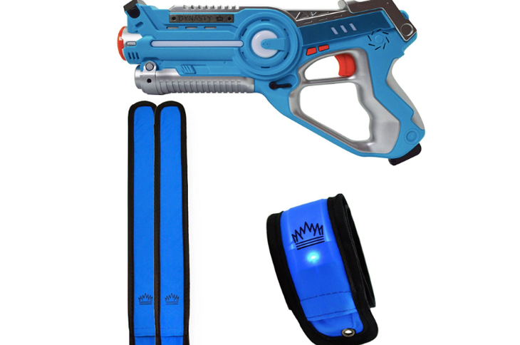 Laser tag game by Dynasty Toys