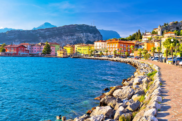 Mediterranean coast
