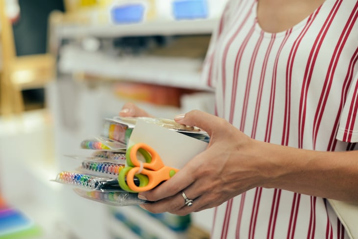 back-to-school shopping