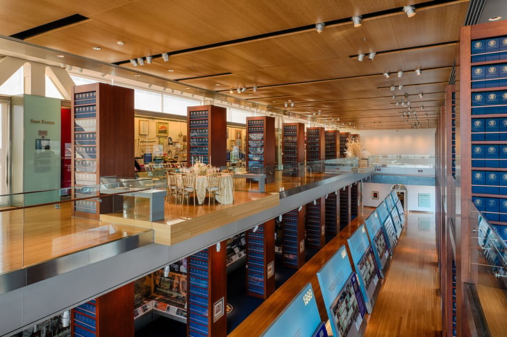 Clinton Library in Little Rock, Arkansas