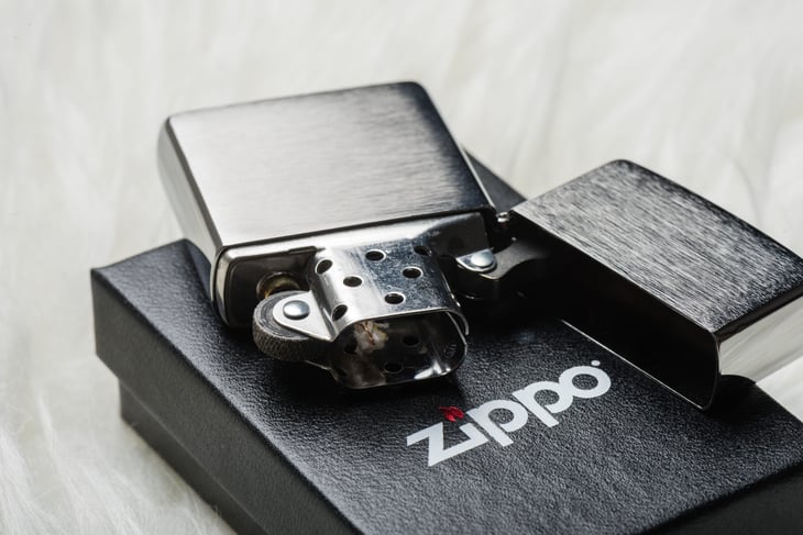 Zippo windproof lighters