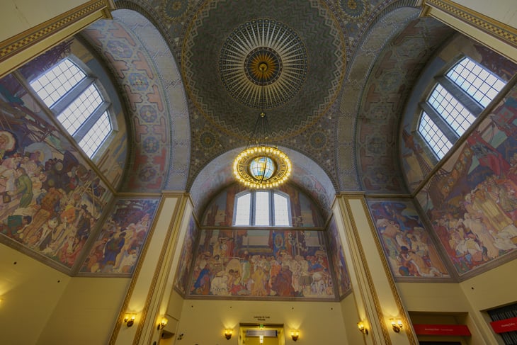 Los Angeles Public Library Rotunda