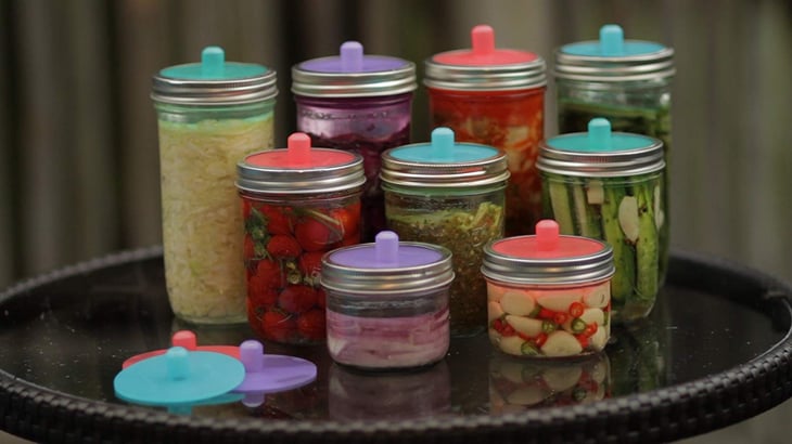 fermentation air value