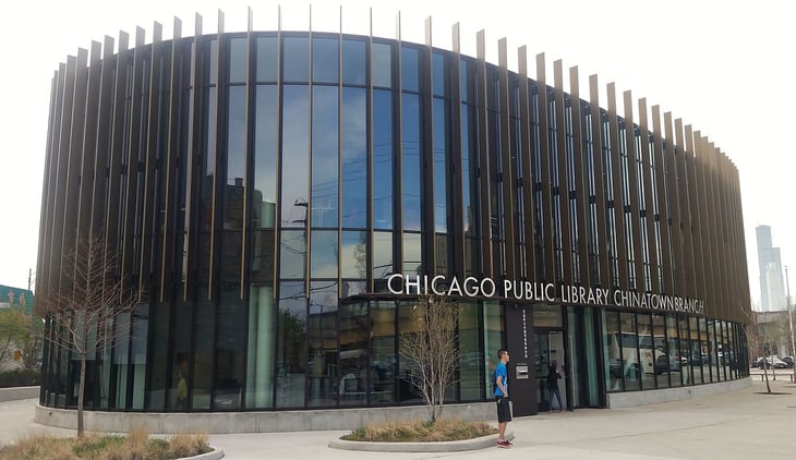 Chicago Public Library Chinatown Branch