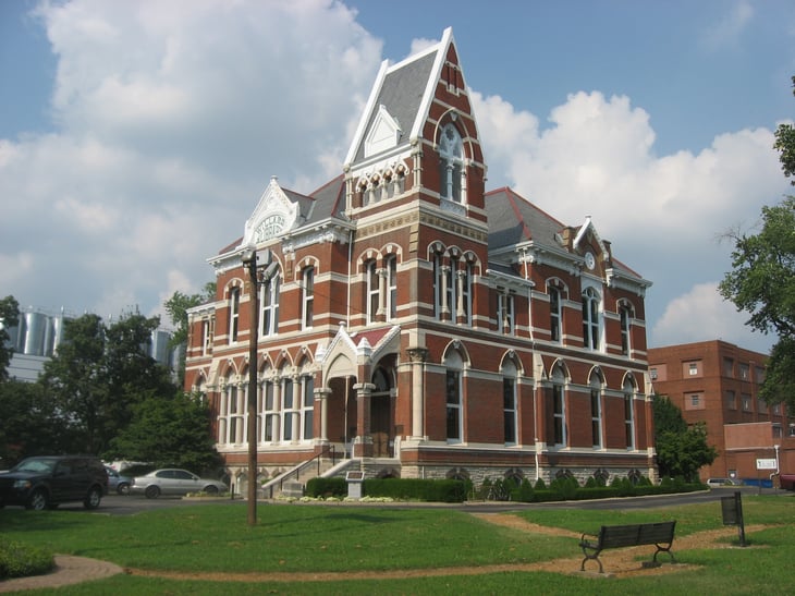 Willard Library, Evansville, Indiana