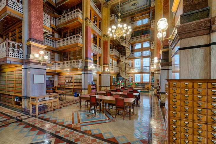 State Law Library, Des Moines, Iowa