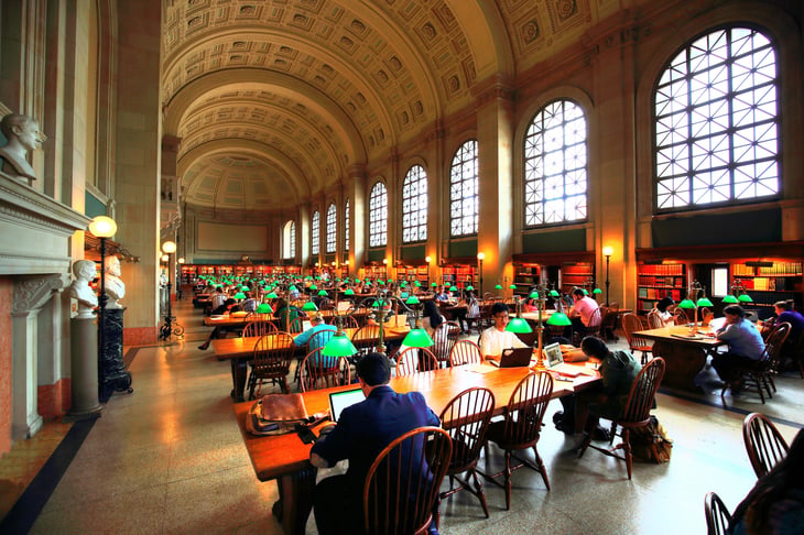 Boston Public Libraries