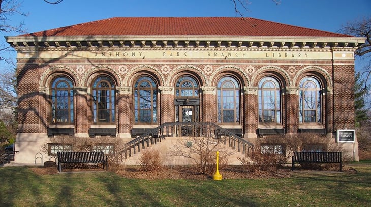 St. Anthony Park Public Library, St. Paul.