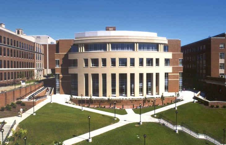 West Virginia University Charles Wise Library