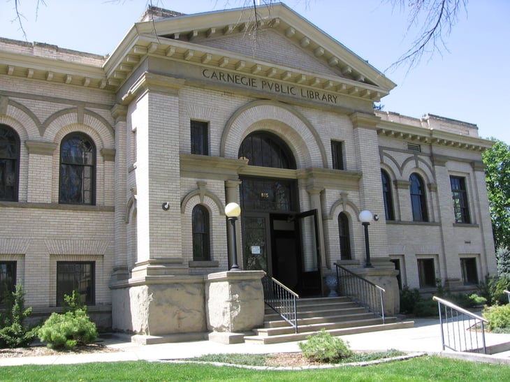 Boise Idaho Library