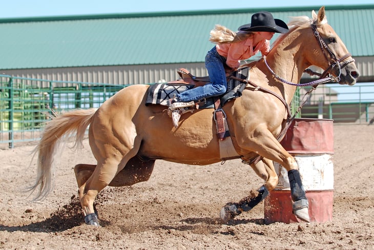 Barrel racing