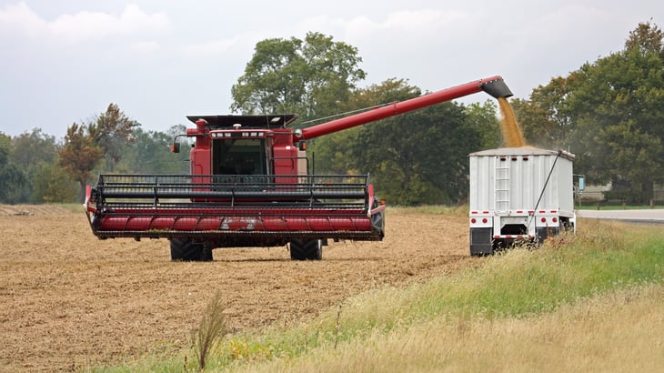 Illinois farm