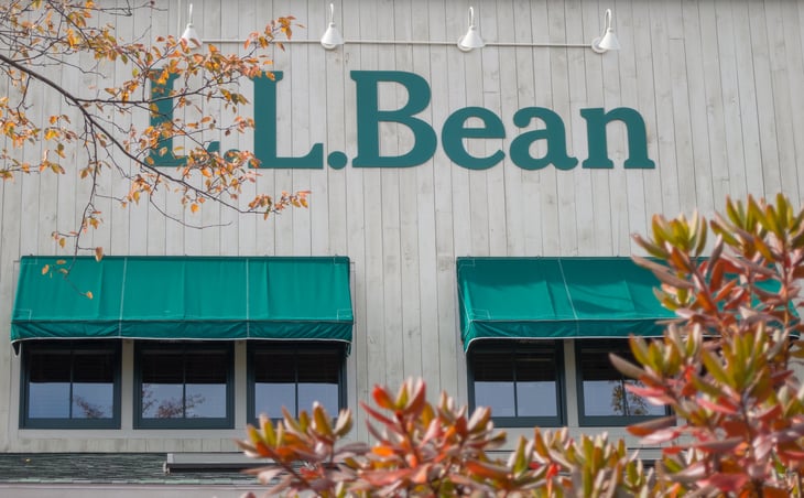 L.L. Bean store