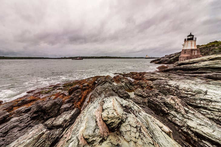 Rhode Island lighthouse