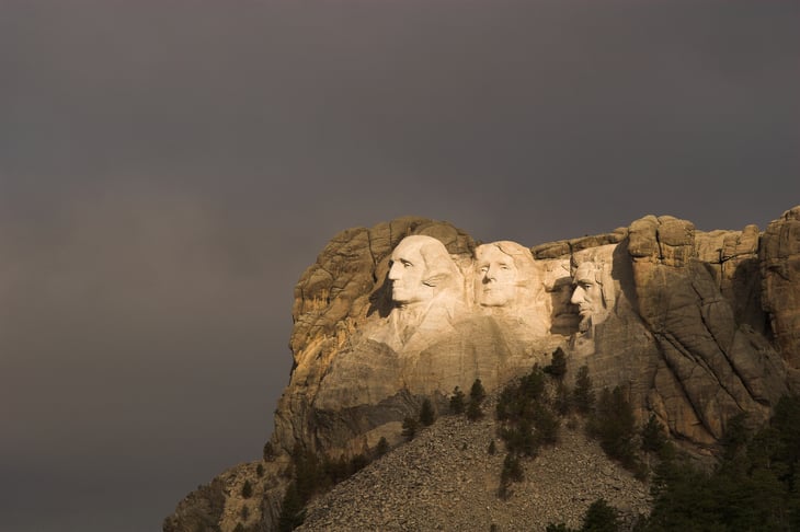 Mt. Rushmore, South Dakota