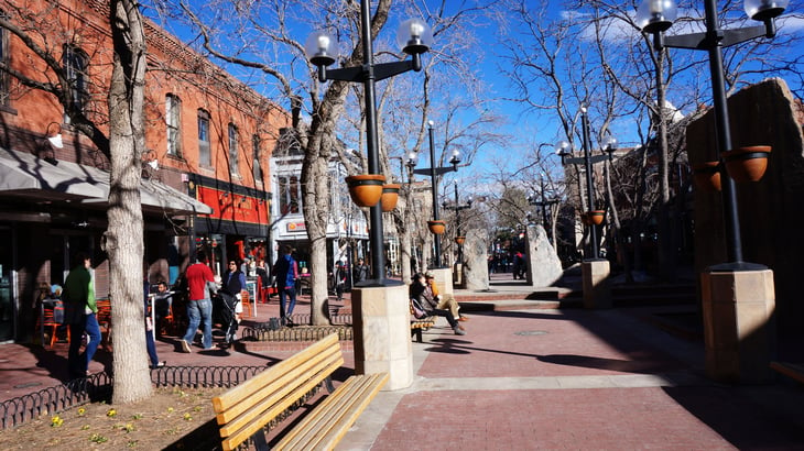 Downtown Boulder, Colorado