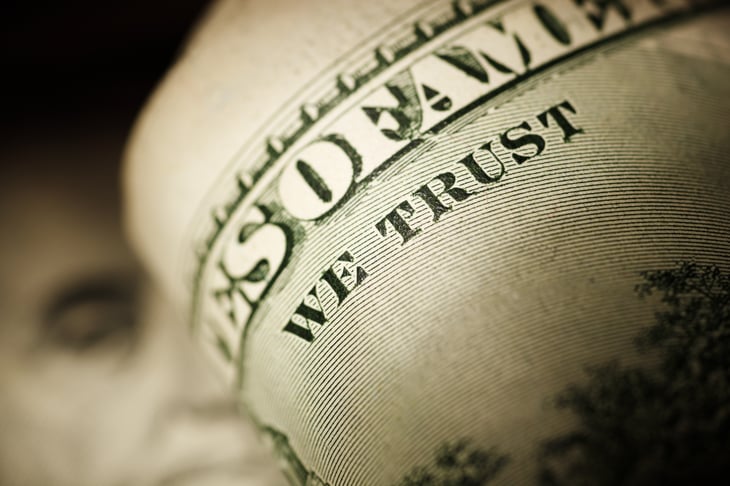 Cash and trust
