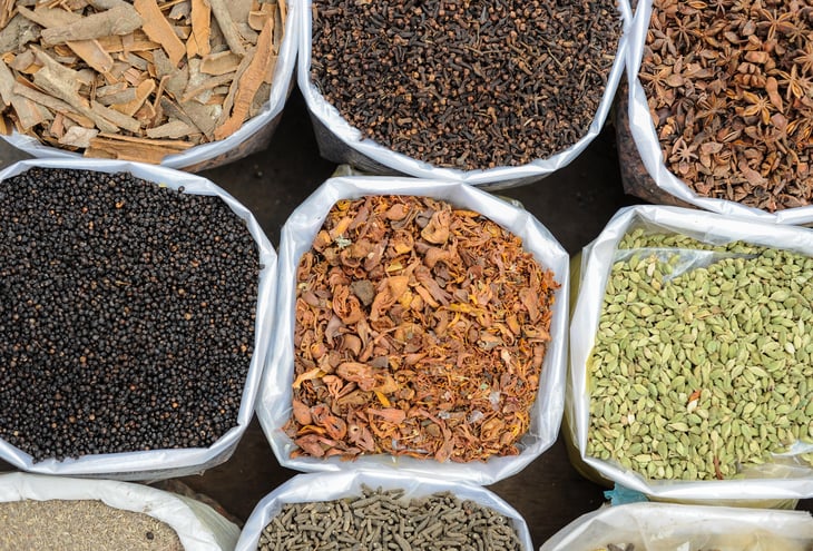 Bulk spices