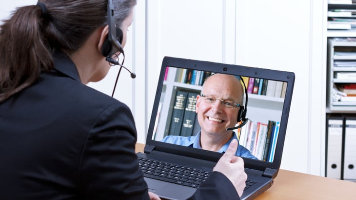 Remote interview