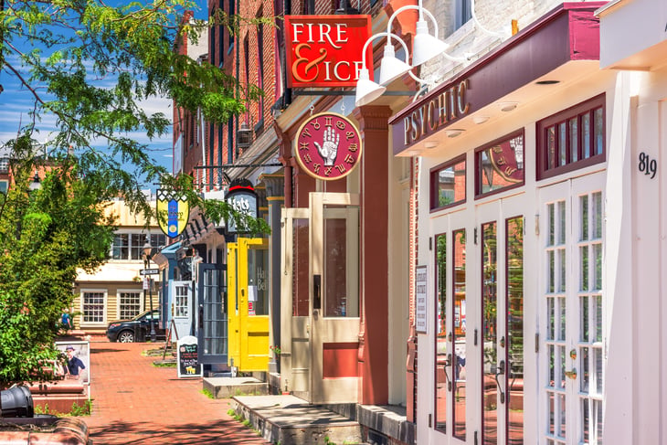 Baltimore street.