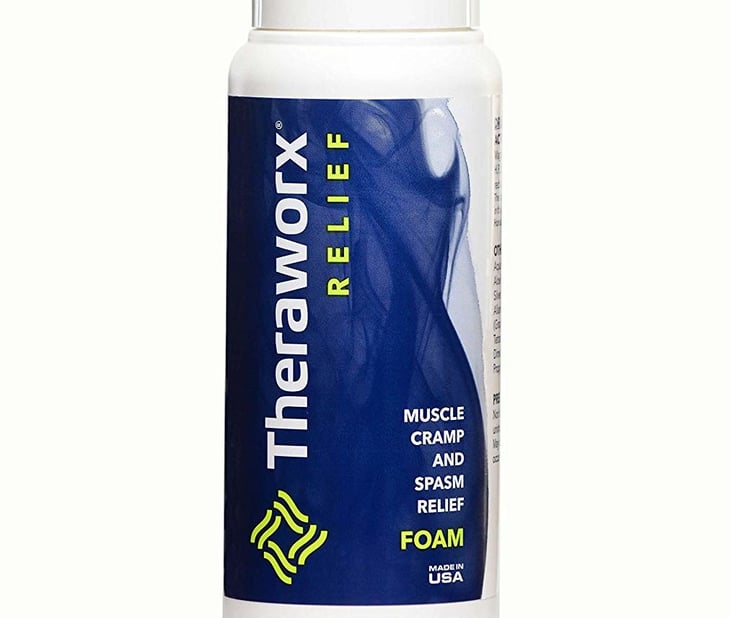 Theraworx Relief Fast-Acting Foam