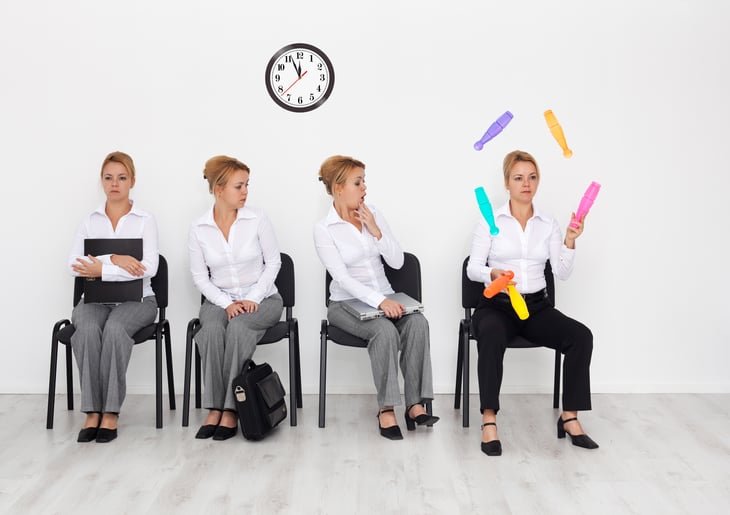 Job candidates