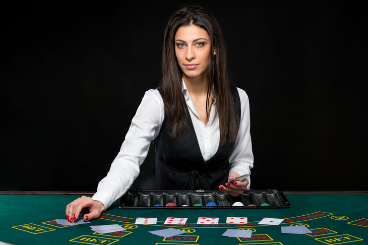 Casino dealer